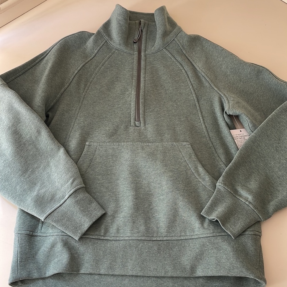 Lululemon Scuba Funnel Neck Half Zip - Picture 6 of 12